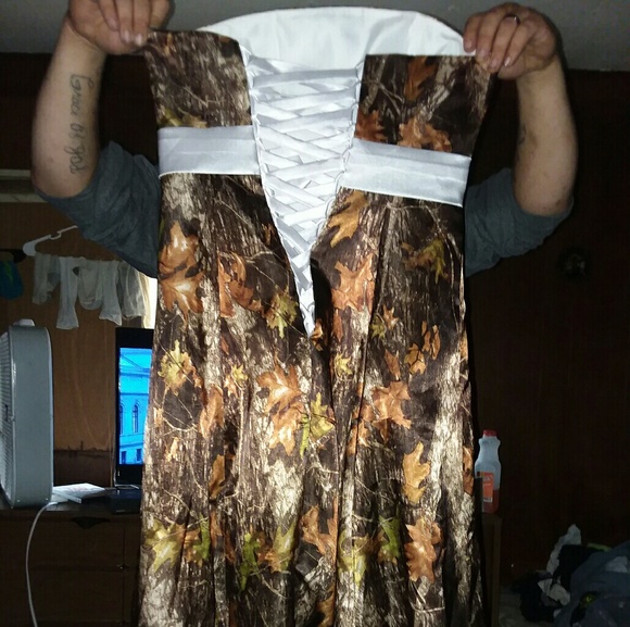 Camo corset dress - Picture 2 of 2